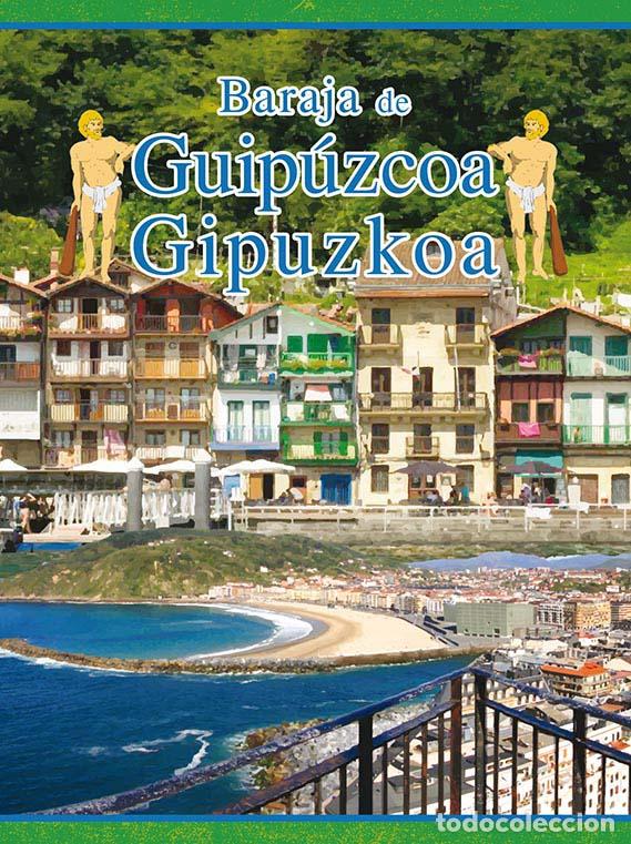 Libros: Baraja de Guip&uacute;zcoa/Guipuzkoa - Editorial Maxtor - Foto 1