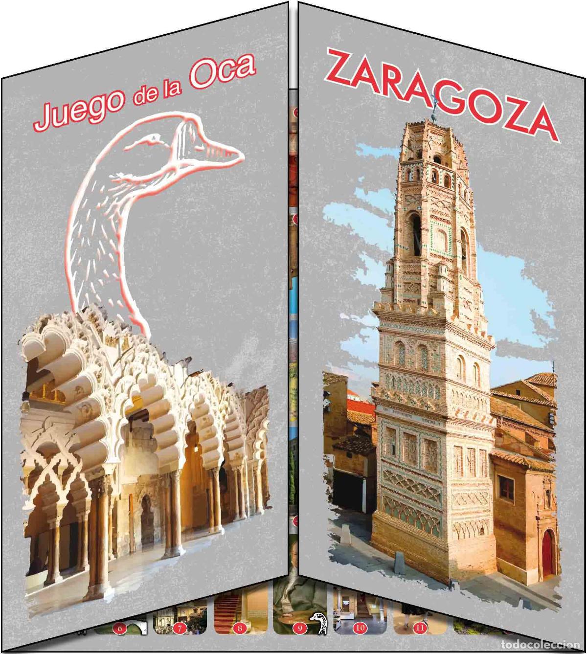 Libros: Juego de la Oca de Zaragoza - Editorial Maxtor - Foto 1