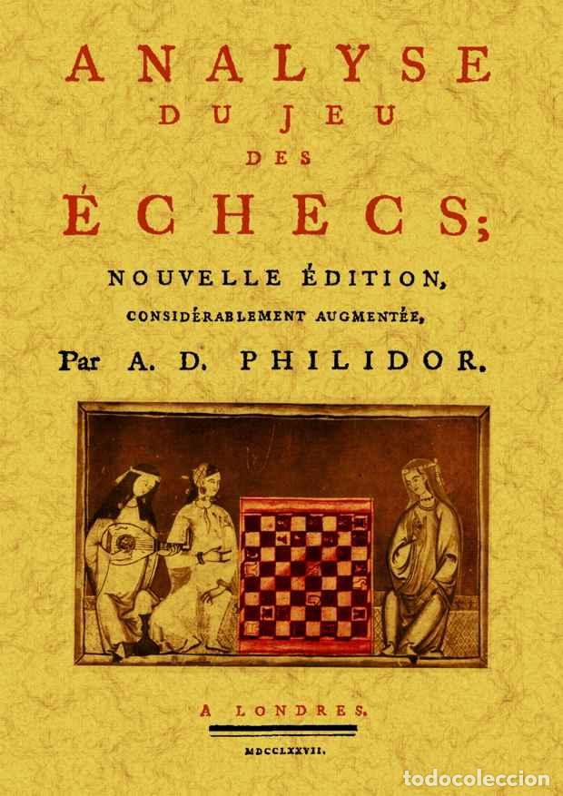 Libros: Analyse du jeu des &eacute;checs - Philidor, A.D. - Foto 1