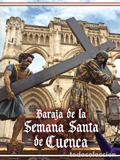 Libros: Baraja de la Semana Santa de Cuenca - Editorial Maxtor - Foto 1