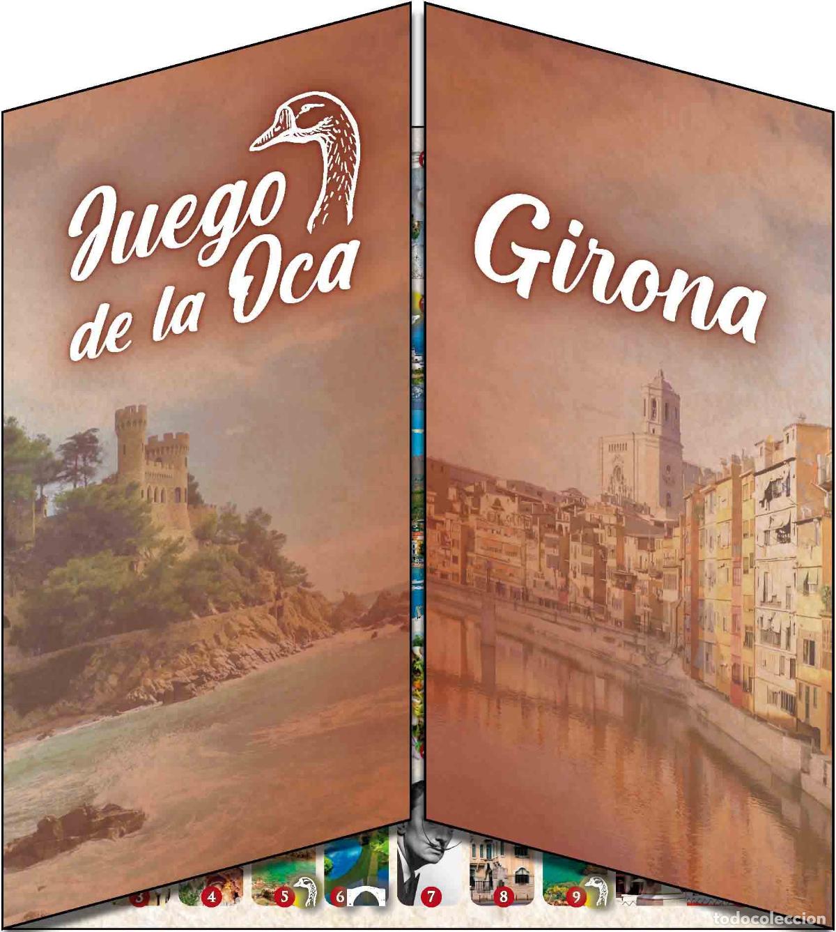 Libros: Juego de la oca de Girona - Editorial Maxtor - Foto 1