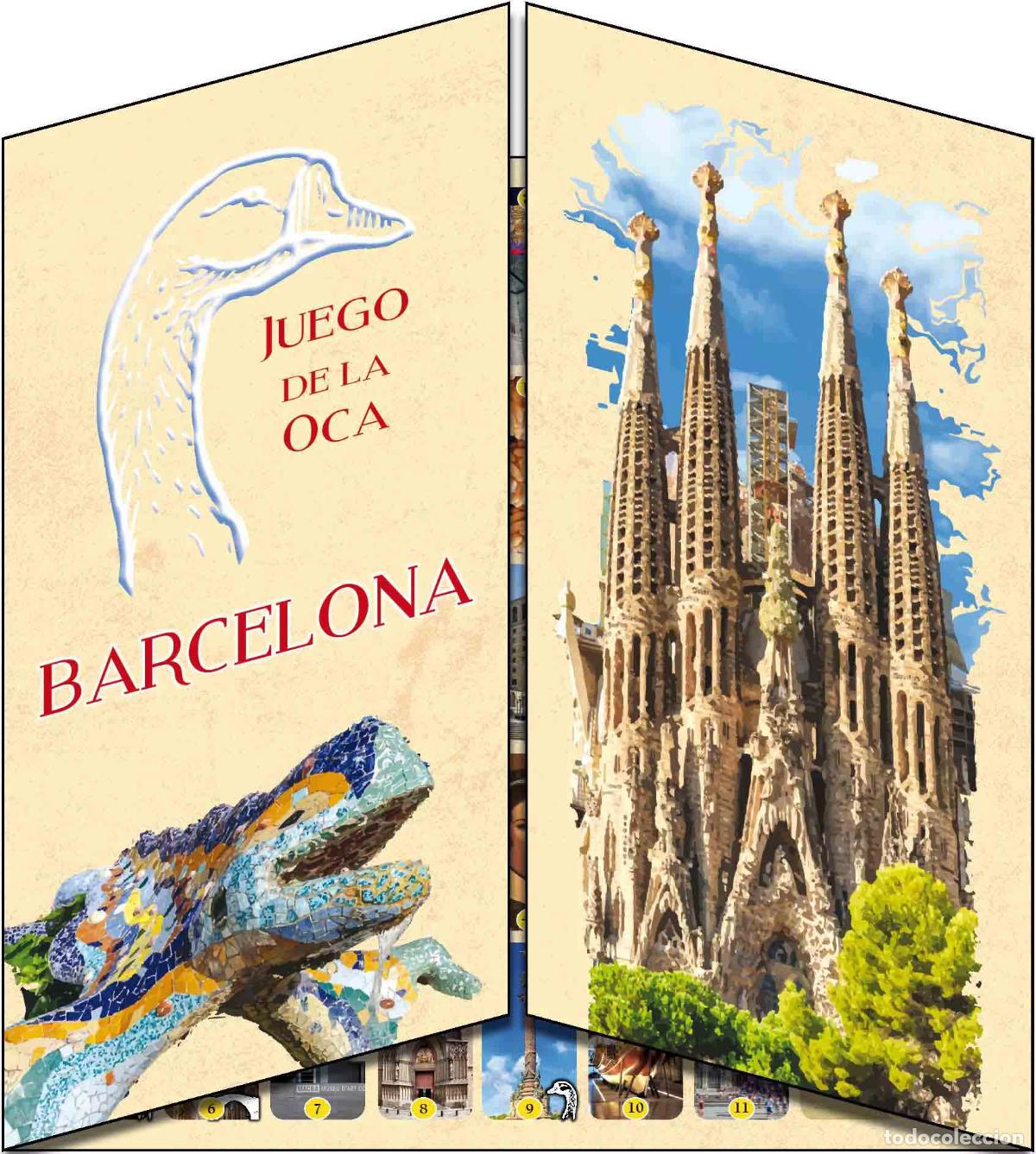 Libros: Juego de la oca de Barcelona - Editorial Maxtor - Foto 1