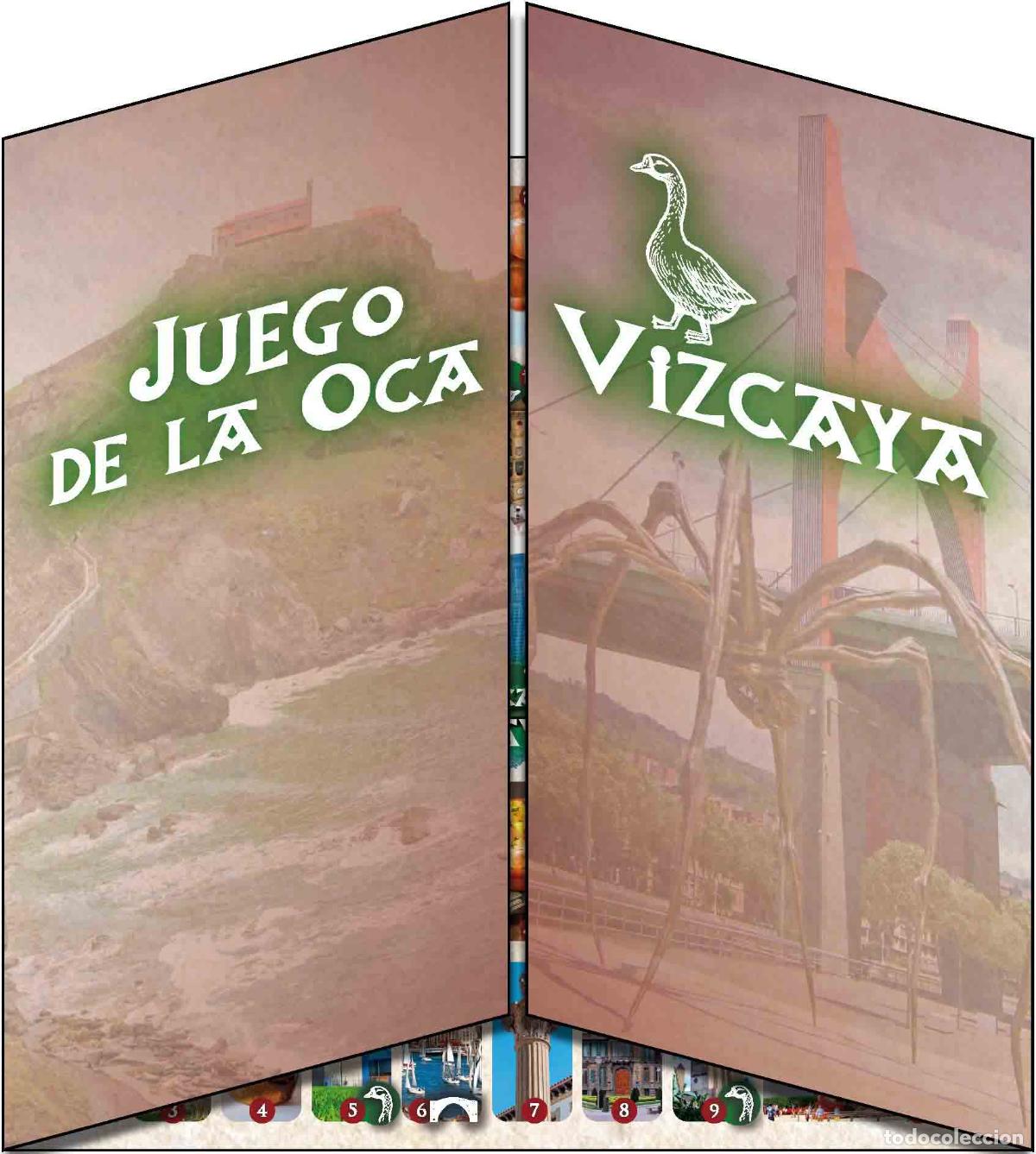 Libros: Juego de la oca de Vizcaya - Editorial Maxtor - Foto 1