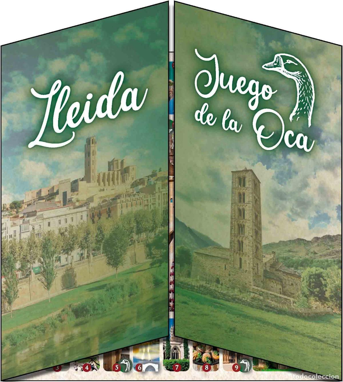 Libros: Juego de la oca de Lleida - Editorial Maxtor - Foto 1