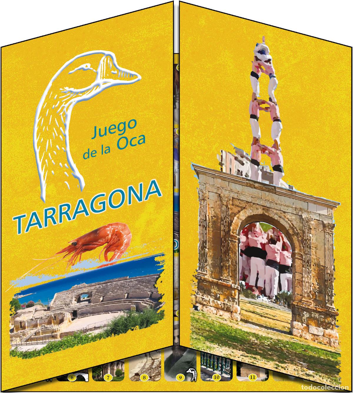Libros: Juego de la oca de Tarragona - Editorial Maxtor - Foto 1