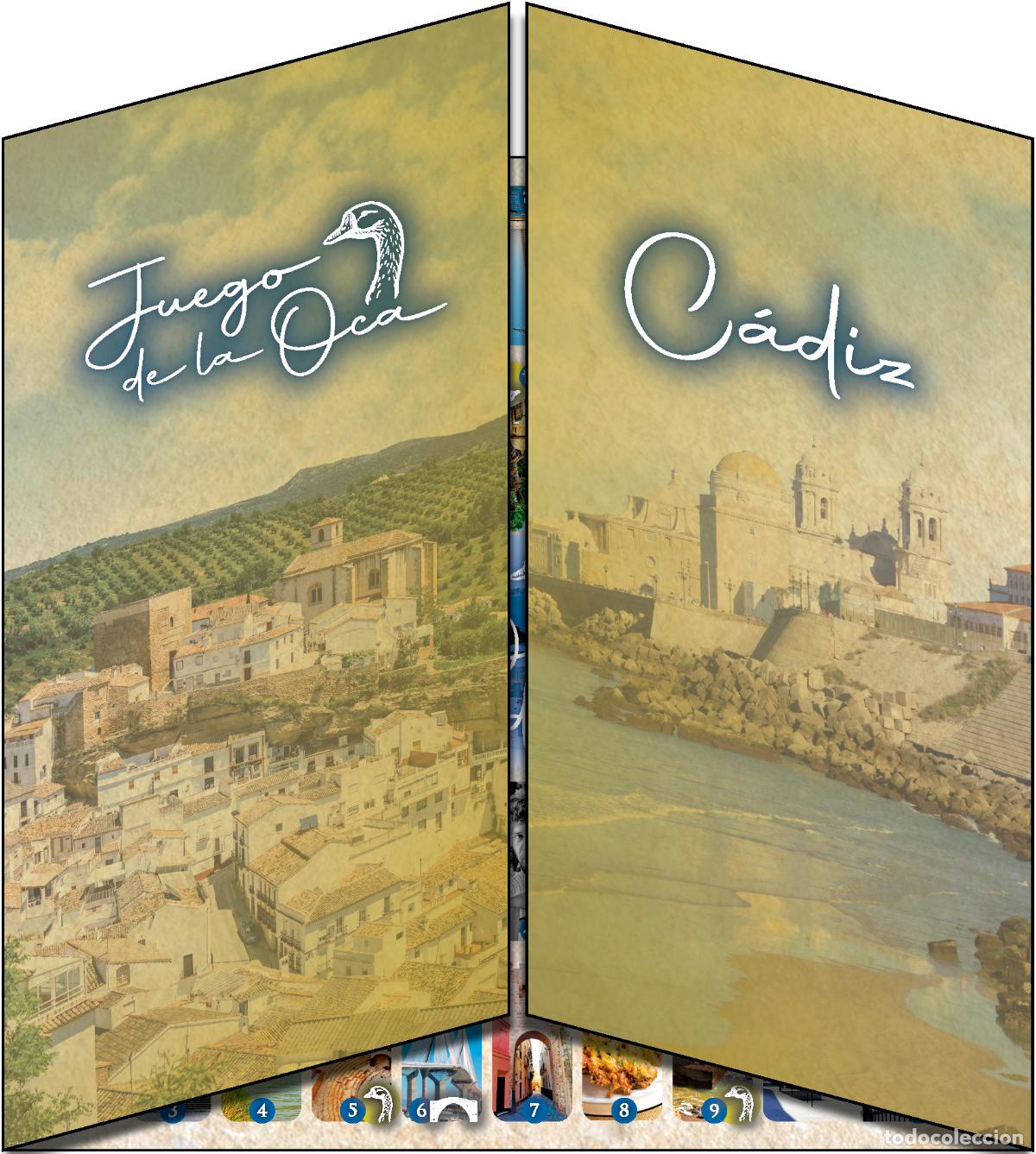 Libros: Juego de la oca de C&aacute;diz - Editorial Maxtor - Foto 1