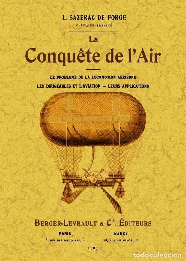 Libros: La conqu&ecirc;te de lair - Sazerac de Forge, L&eacute;onide - Foto 1