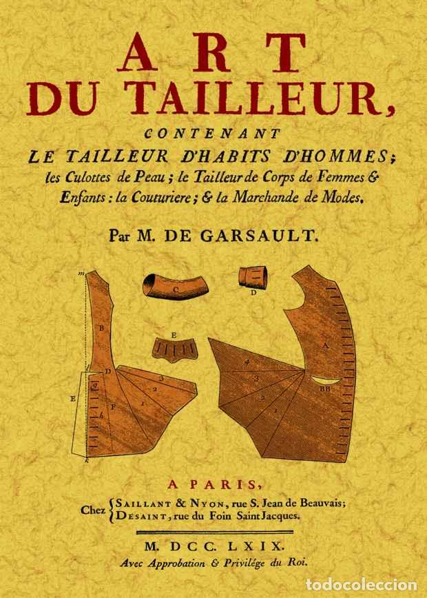 Libros: Art du tailleur - Garsault, M. de - Foto 1