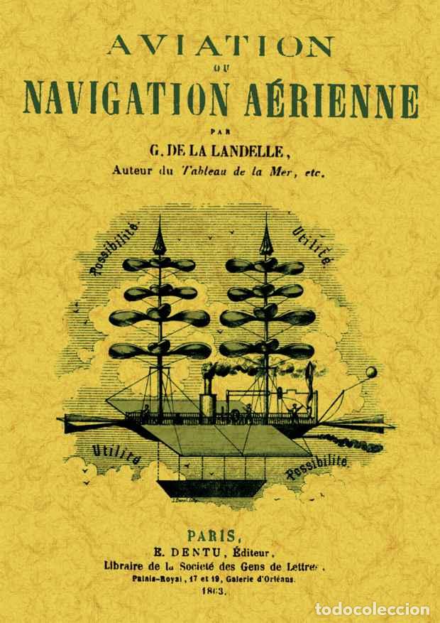 Libros: Aviation ou navigation a&eacute;rienne - La Landelle, G. de - Foto 1