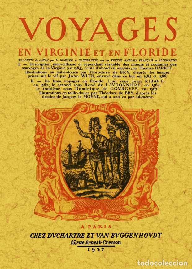Libros: Voyages en Virginie et en Floride - Vv. Aa. - Foto 1