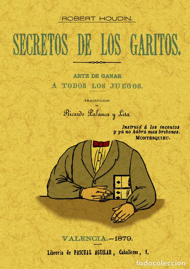 Libros: Secretos de los garitos - Robert-Houdin, Jean-Eug&egrave;ne - Foto 1