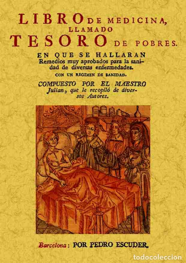 Libros: Libro de medicina, llamado tesoro de pobres - VV. AA. - Foto 1