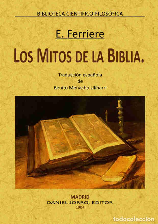 Libros: Los mitos de la Biblia - Ferriere, E. - Foto 1