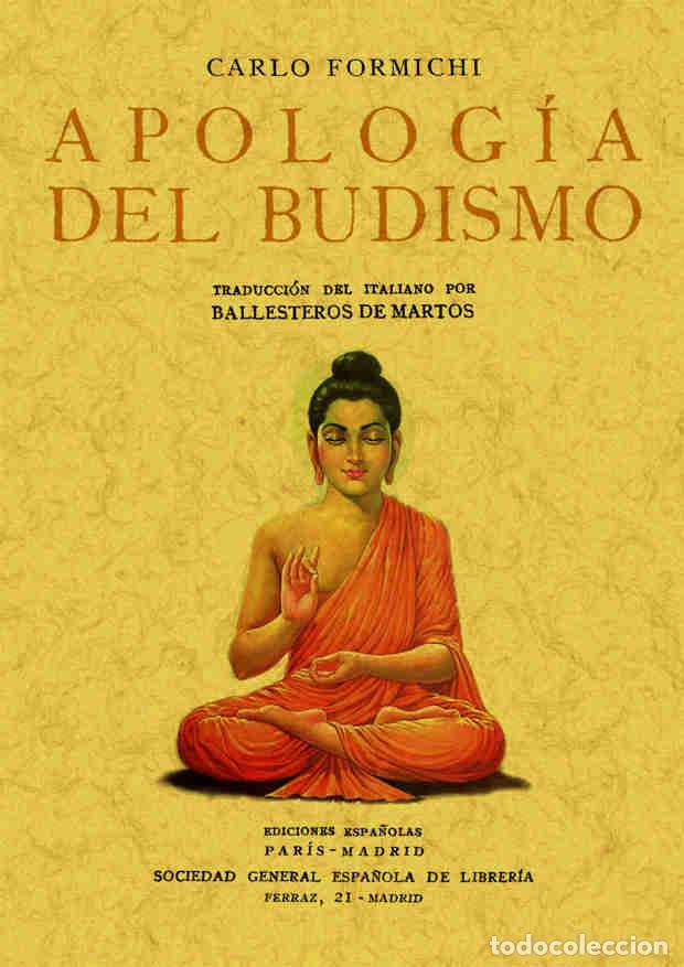 Libros: Apolog&iacute;a del budismo - Formichi, Carlo - Foto 1