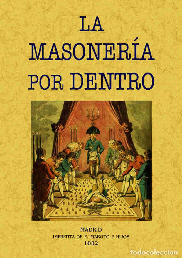 Libros: La masoner&iacute;a por dentro - [s. a.] - Foto 1