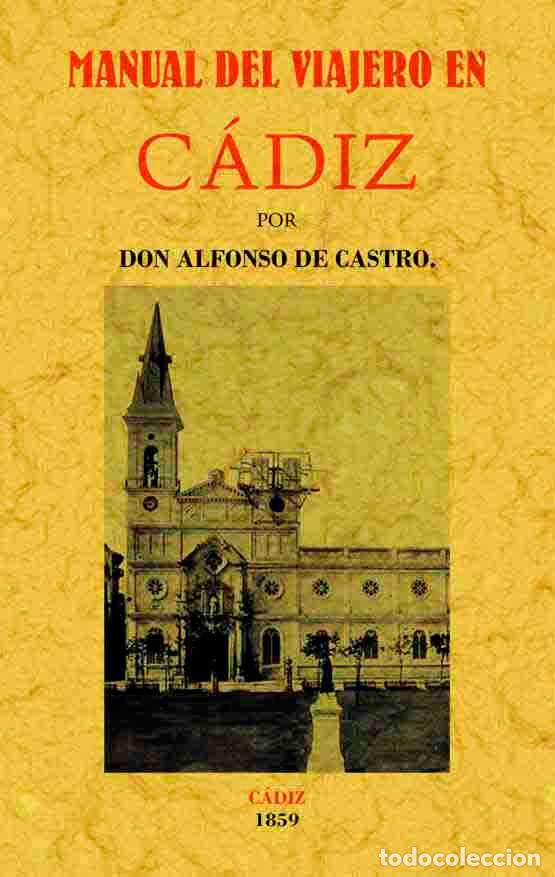 Libros: Manual del viajero de C&aacute;diz - Castro, Adolfo de - Foto 1