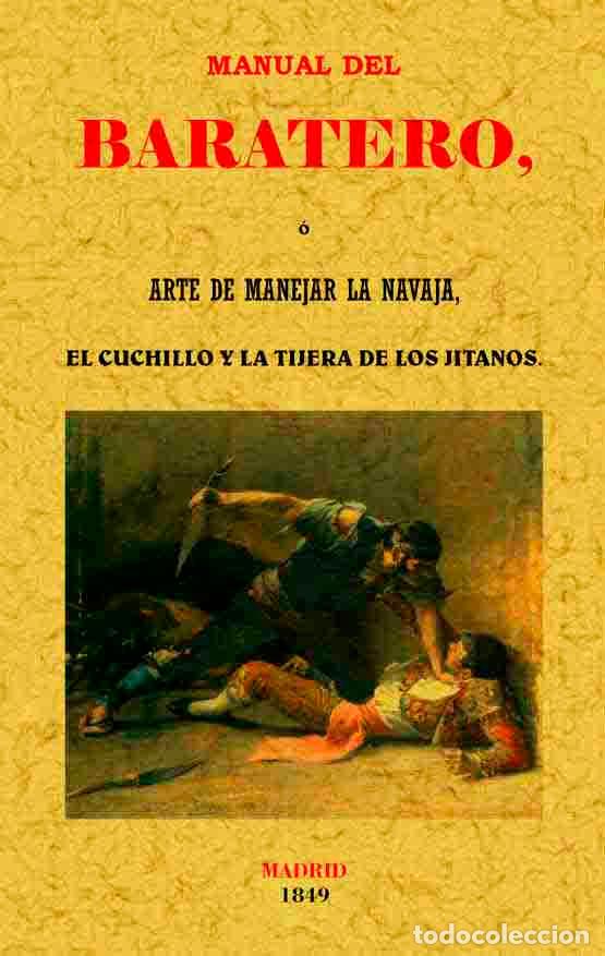 Libri di seconda mano: Manual del baratero - [s. a.]