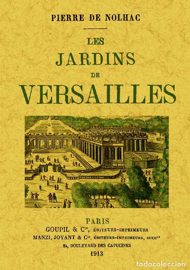 Libros: Les jardins de Versailles - Nolhac, Pierre de - Foto 1