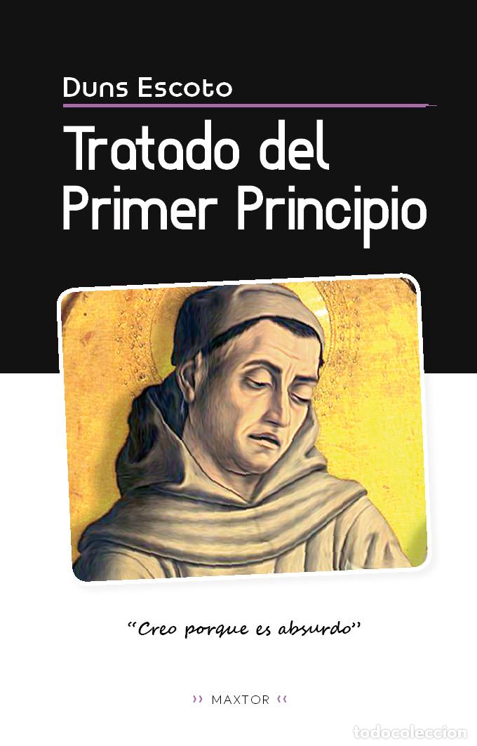 Libros: Tratado del primer principio - Escoto, Duns - Foto 1