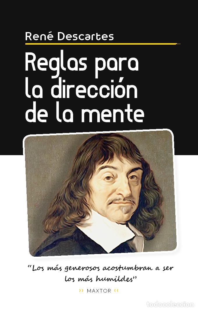 Libros: Reglas para la direcci&oacute;n de la mente - Descartes, Ren&eacute; - Foto 1
