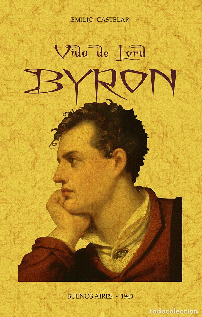 Libros: Vida de Lord Byron - Castelar, Emilio - Foto 1