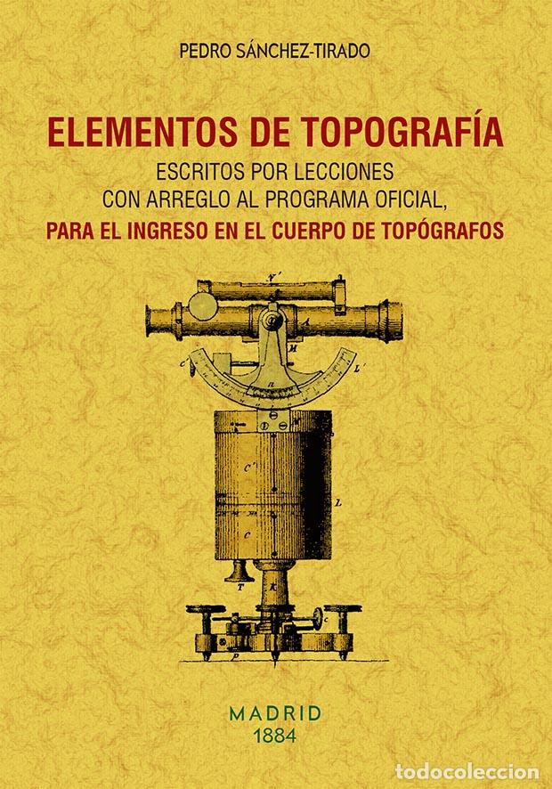 Libros: Elementos de topograf&iacute;a - S&aacute;nchez Tirado, Pedro - Foto 1