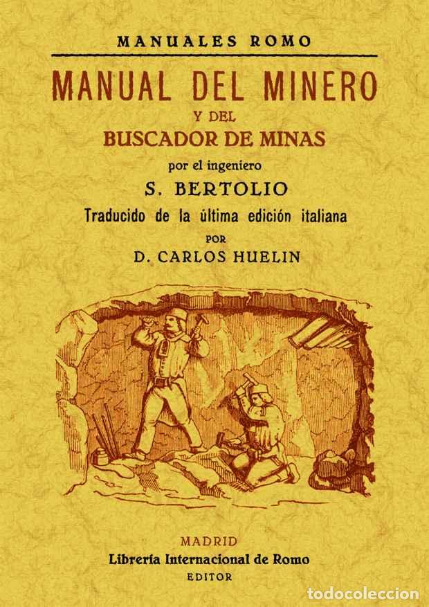 Libros: Manual del minero y del buscador de minas - Bertolio, Sollmann - Foto 1