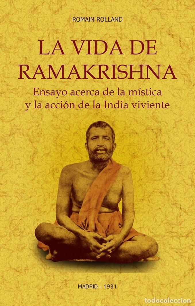 Libros: La vida de Ramakrishna - Rolland, Romain - Foto 1