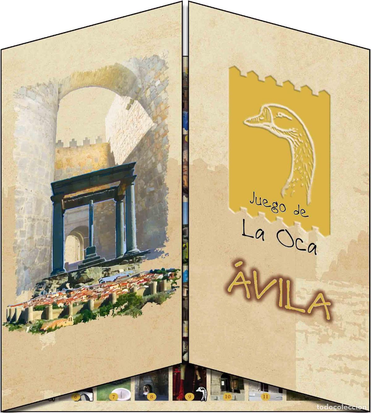Libros: Juego de la Oca de &Aacute;vila - Editorial Maxtor - Foto 1