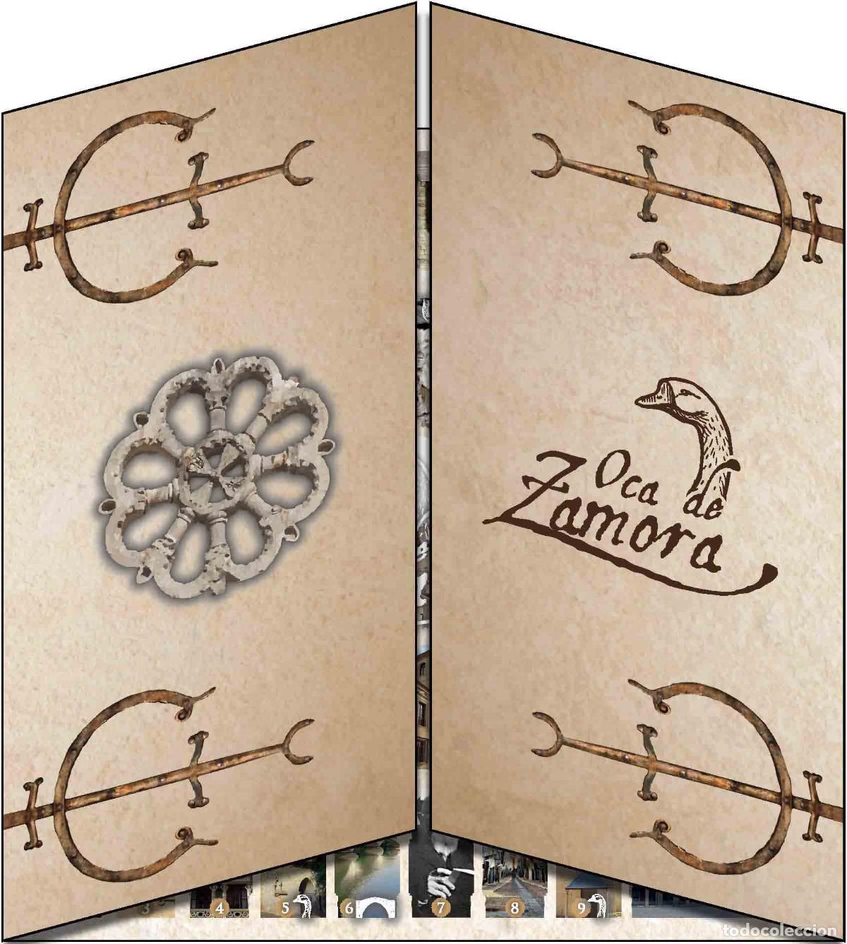 Libros: Juego de la Oca de Zamora - Editorial Maxtor - Foto 1