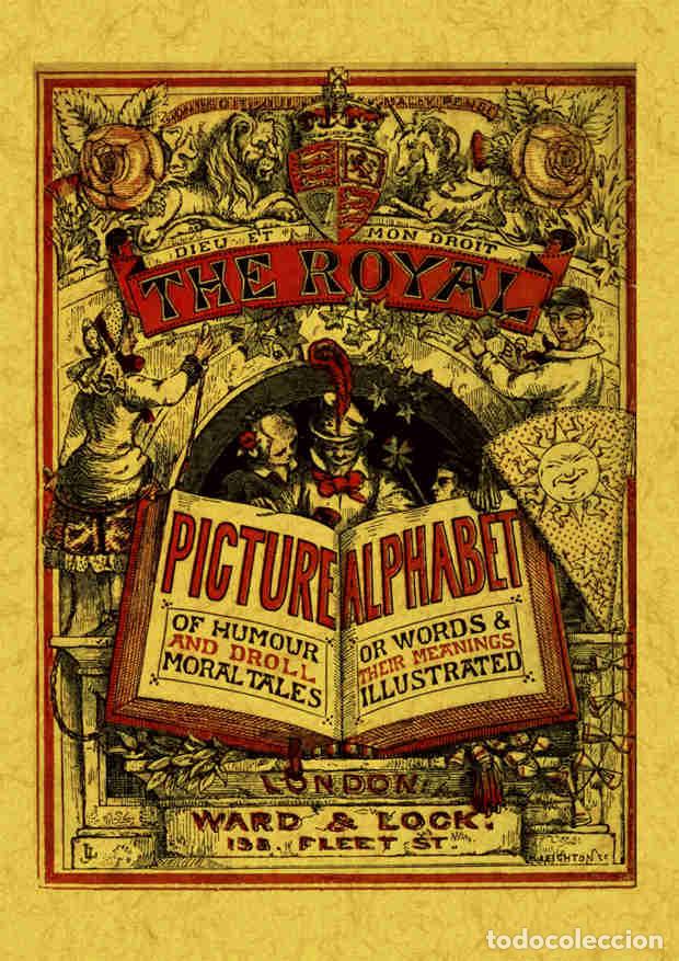 Libros: The royal picture alphabet - Leighton, John - Foto 1