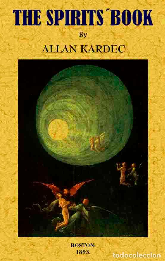 Libros: The spirits book - Kardec, Allan - Foto 1
