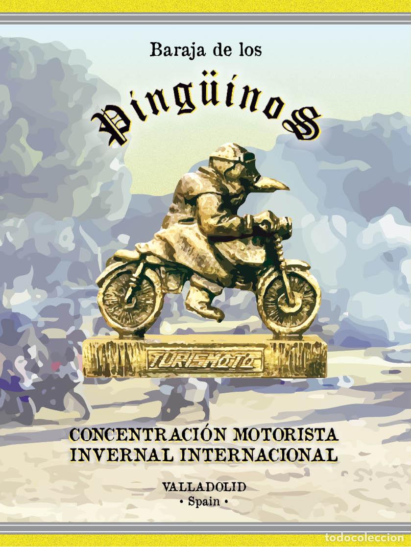 Libros: Baraja ping&uuml;inos. Ed. especial - Editorial Maxtor - Foto 1