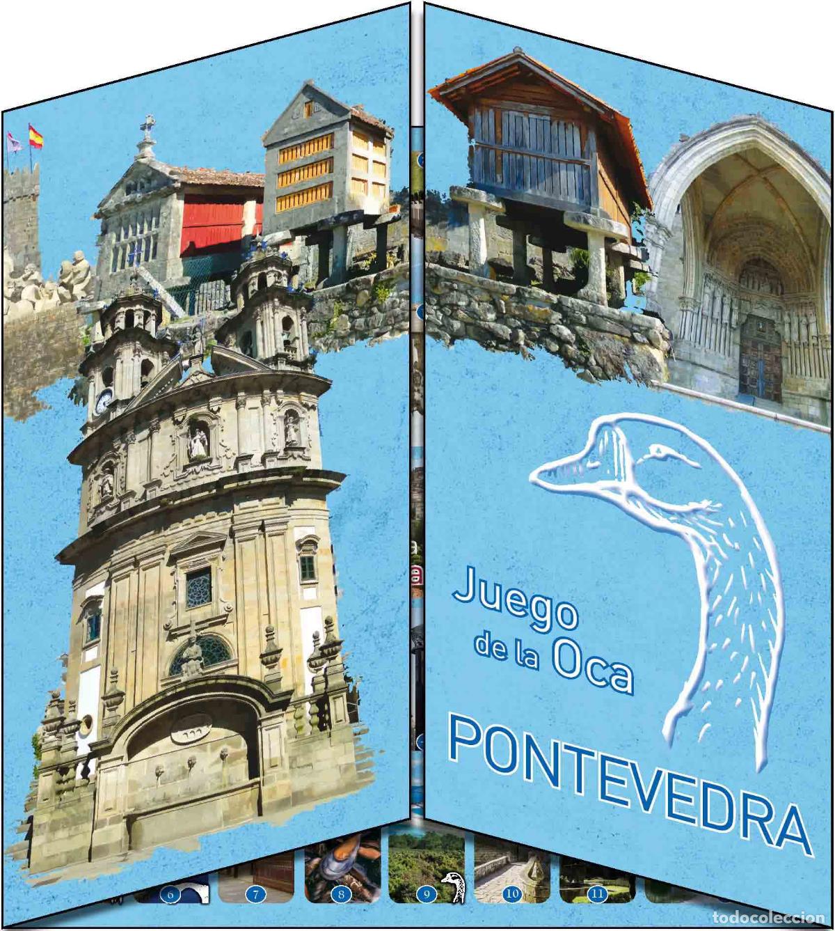 Libros: Juego de la Oca de Pontevedra - Editorial Maxtor - Foto 1