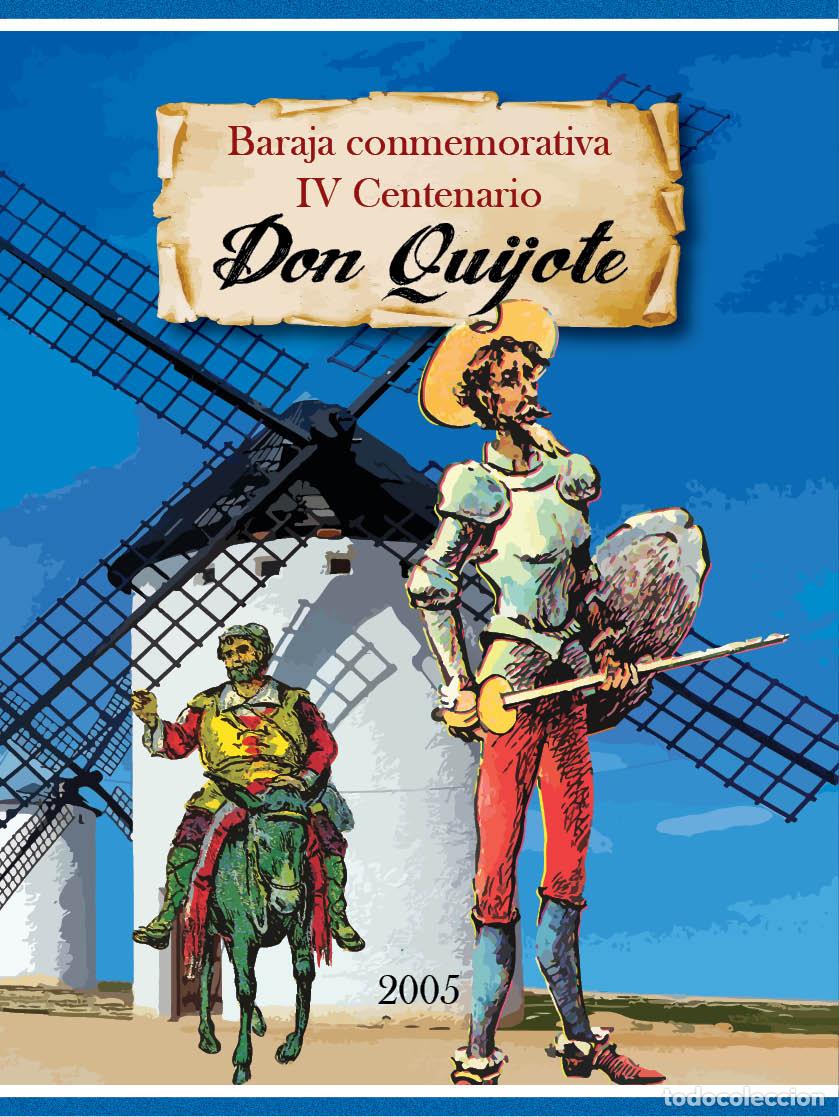 Libros: Baraja Don Quijote. Ed. especial - Pastor, E. - Foto 1