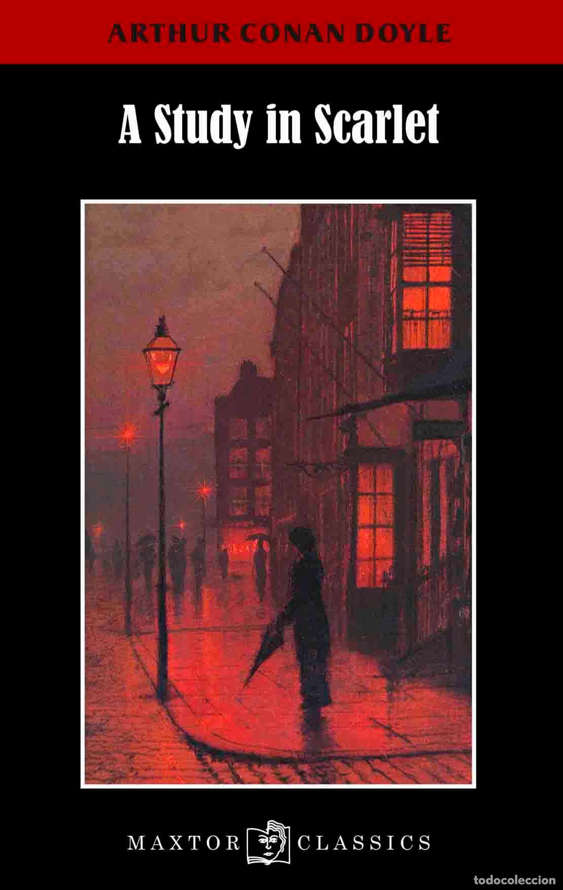 Libros: A study in scarlet - Doyle, Arthur Conan - Foto 1
