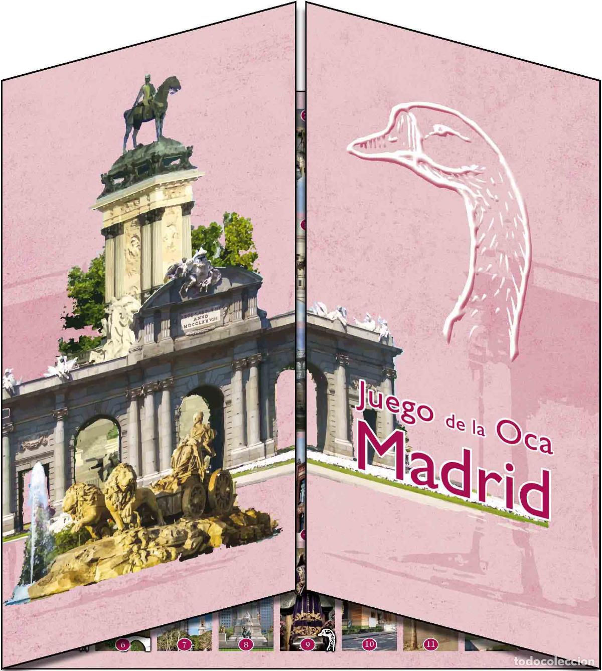 Libros: Juego de la Oca de Madrid - Editorial Maxtor - Foto 1