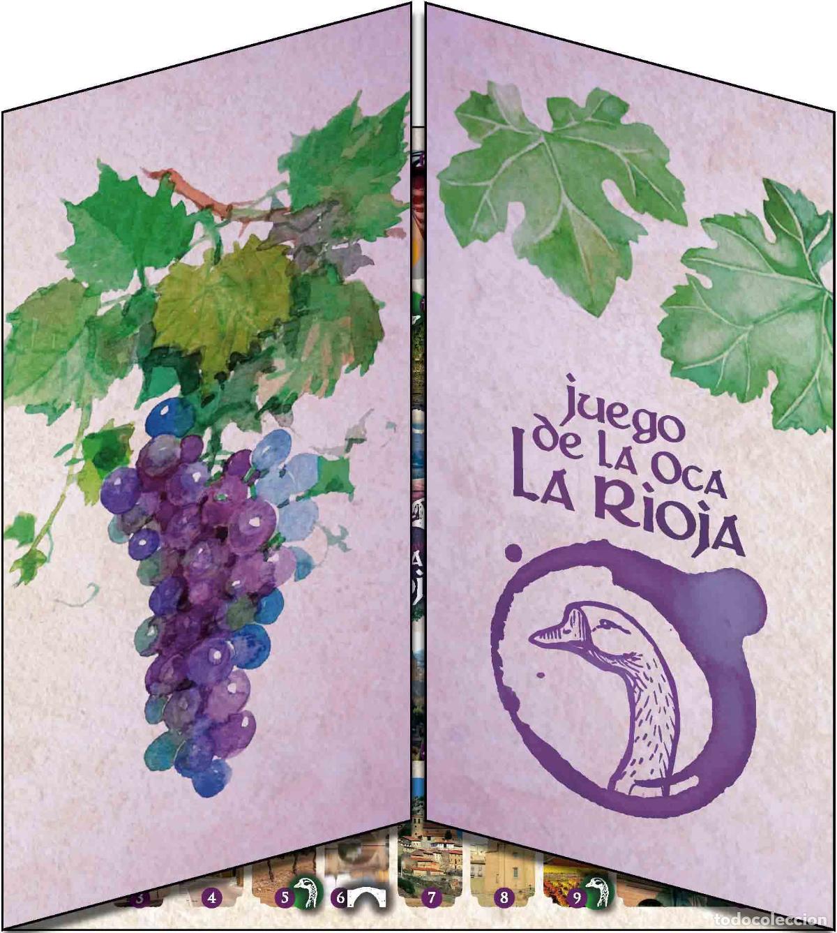 Libros: Juego de la Oca de la Rioja - Editorial Maxtor - Foto 1