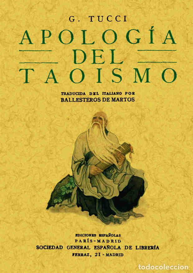 Libros: Apolog&iacute;a del tao&iacute;smo - Tucci, G. - Foto 1