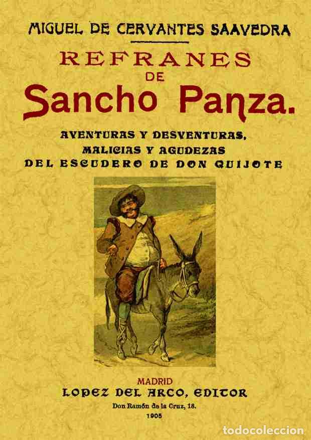 Libros: Los refranes de Sancho Panza - Miguel de Cervantes Saavedra - Foto 1