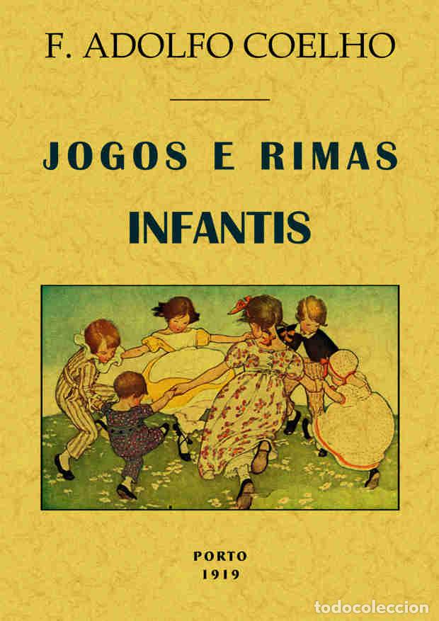 Libros: Jogos e rimas infantis - Coelho, F. Adolfo - Foto 1
