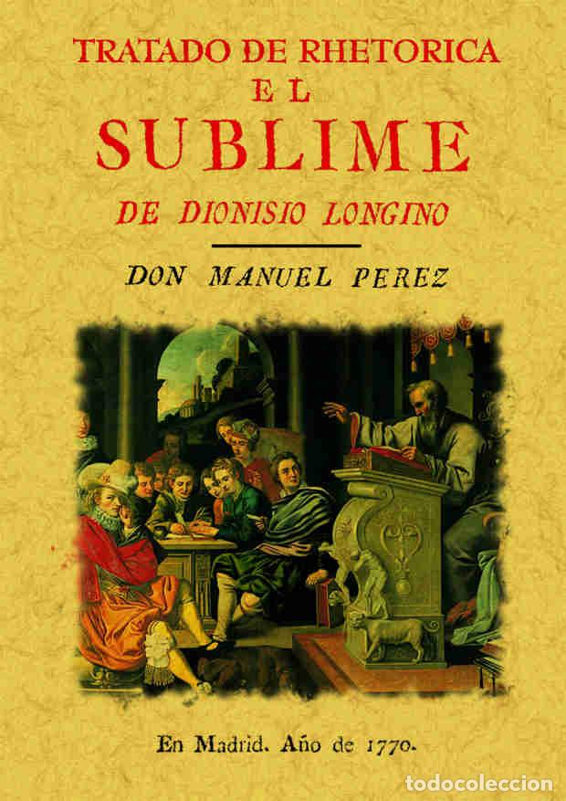 Libros: El sublime - Longino Dionisio - Foto 1