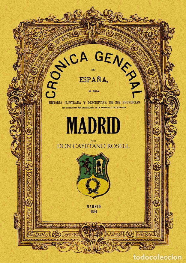 Libros: Cr&oacute;nica de la provincia de Madrid - VV. AA. - Foto 1