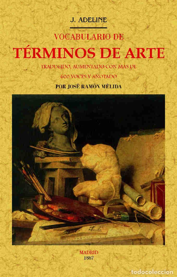 Libros: Vocabulario de t&eacute;rminos de arte - Adeline, Jules - Foto 1