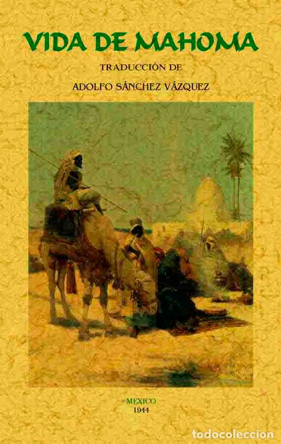 Libros: Vida de Mahoma - Irving, Washington - Foto 1