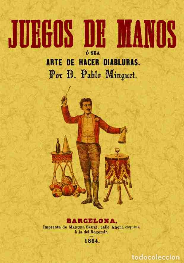 Libros: Juegos de manos - Minguet, Pablo - Foto 1