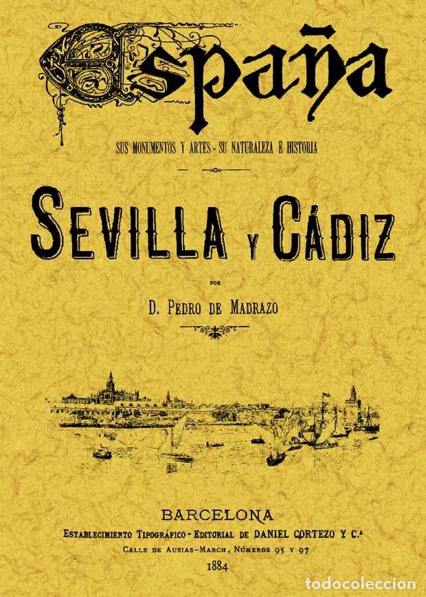 Libros: Sevilla y C&aacute;diz - Madrazo, Pedro de - Foto 1