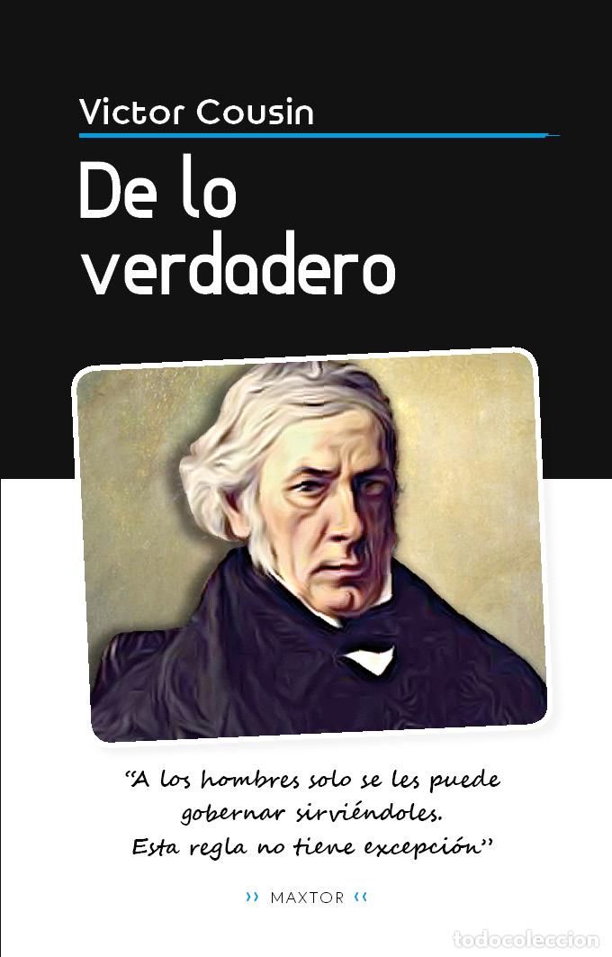 Libros: De lo verdadero - Cousin, Victor - Foto 1