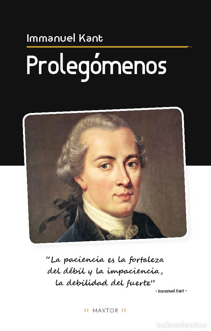 Libros: Proleg&oacute;menos - Kant, Immanuel - Foto 1