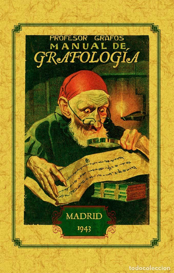 Libros: Manual de grafolog&iacute;a - Grafos, Dr. - Foto 1